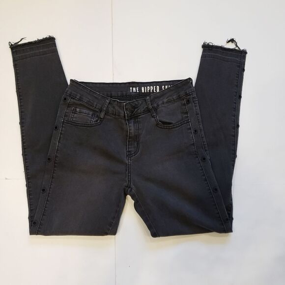 Cotton On 91 The Ripped Skinny Distressed Jeans - Picture 3 of 16